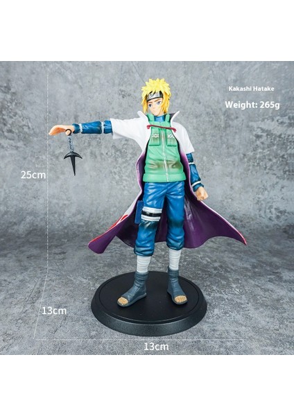 Naruto El Kuklası Anime Model Süsler (Yurt Dışından)