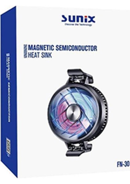 Fn-30 Rgb Fanlı Manyetik Telefon Soğutucu - Yüksek Performanslı Soğutma fiyatları