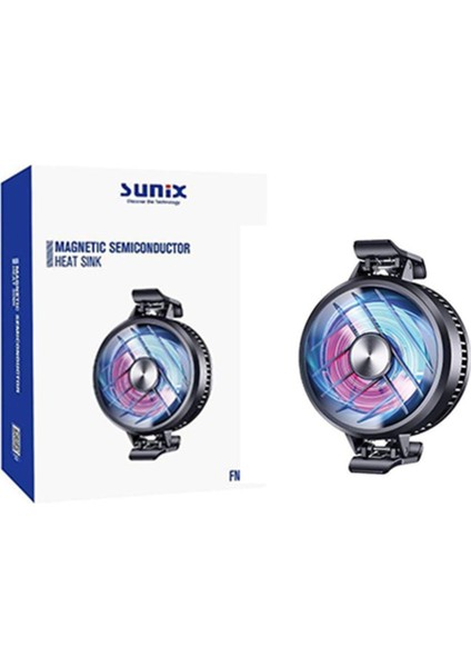 Fn-30 Rgb Fanlı Manyetik Telefon Soğutucu - Yüksek Performanslı Soğutma modelleri