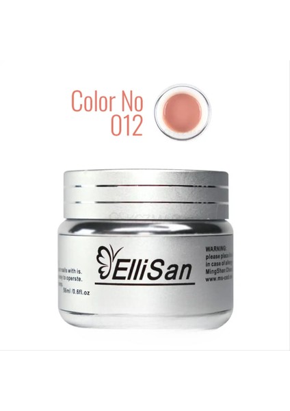 Protez Tırnak Jeli - Builder Gel 56 gr - No: 012