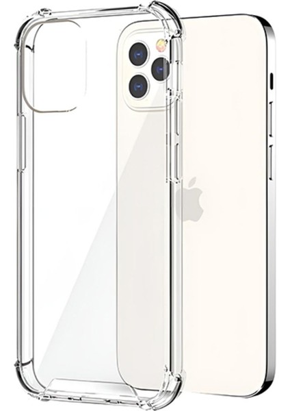 Sunix Iphone 15 Promax Uyumlu Tıpalı Şeffaf Silikon Kılıf A+++ Kalite