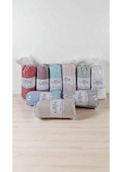 Lastikli Pamuklu Çarşaf Seti - Tek - Çift Kişilik / Battal Boy modelleri