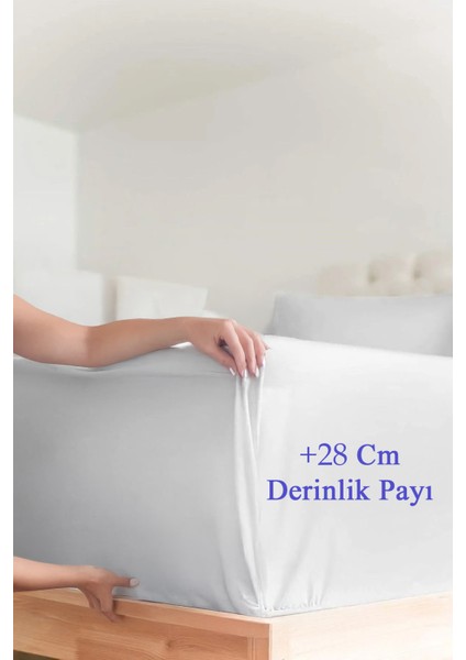 Lastikli Pamuklu Çarşaf Seti - Tek - Çift Kişilik / Battal Boy indirimleri