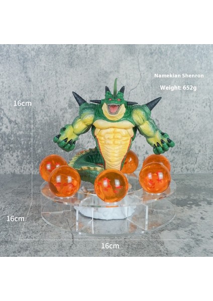 Yedi Dragon Ball El Kuklası Anime Model Süsler Çevresel (Yurt Dışından)