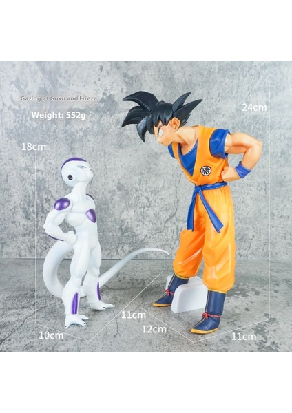 Yedi Dragon Ball El Kuklası Anime Model Süsler Çevresel (Yurt Dışından)