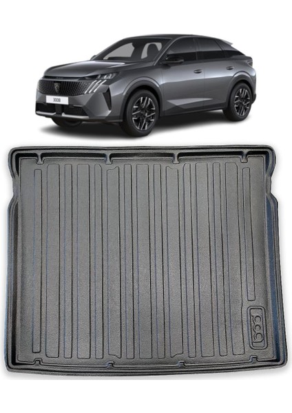 Peugeot 3008 Bagaj Havuzu 2024-SONRASI Üst E 3008 Hybrid Uyumlu