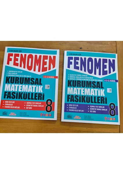 Matematik Kurumsal Fasikül 2 Li Set