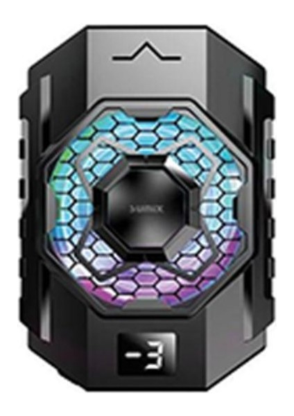 Fn-40 Profesyonel Telefon Soğutucu - Renkli LED Işıklı, Hızlı Soğutma fırsatları