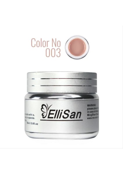 Protez Tırnak Jeli - Builder Gel 56 gr - No: 003