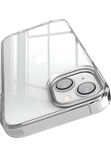 Sunix Iphone 14 Uyumlu Tıpalı Şeffaf Silikon Kılıf A+++ Kalite fiyatları