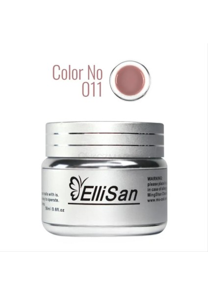 Protez Tırnak Jeli - Builder Gel 56 gr - No: 011