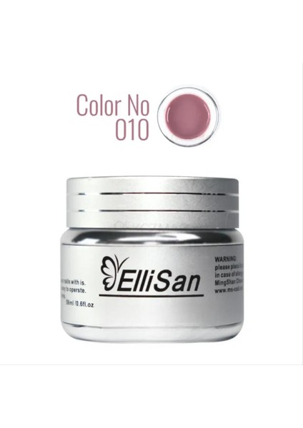 Protez Tırnak Jeli - Builder Gel 56 gr - No: 010