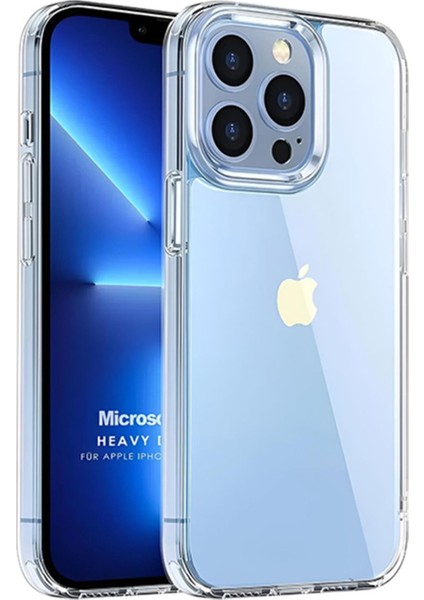 Sunix Iphone 13 Pro Uyumlu Tıplaı Şeffaf Silikon Kılıf A+++ Kalite