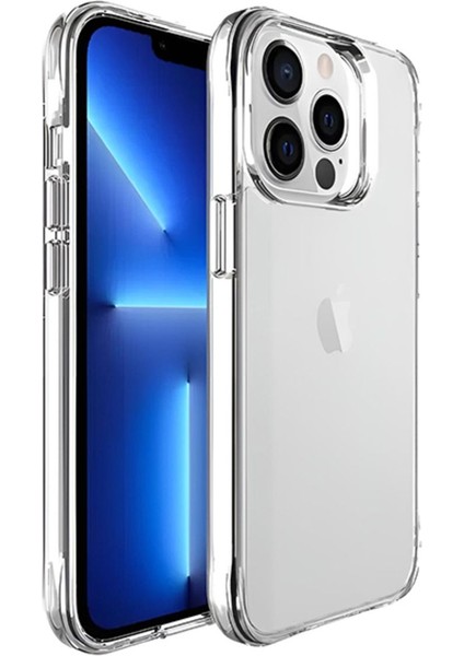 Sunix Iphone 13 Pro Uyumlu Tıplaı Şeffaf Silikon Kılıf A+++ Kalite fiyatları