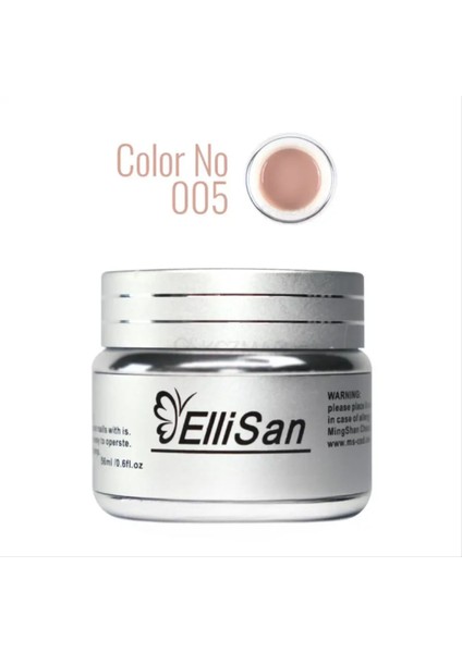 Protez Tırnak Jeli - Builder Gel 56 gr - No: 005