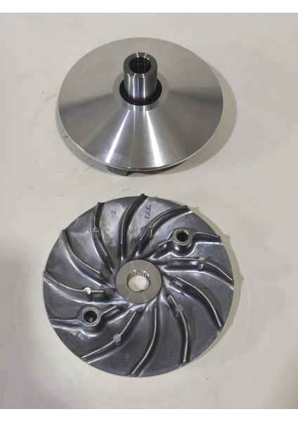 Sst 125 Uyumlu (Honda Oem) Ön Varyatör Komple (A Plus Kalite)