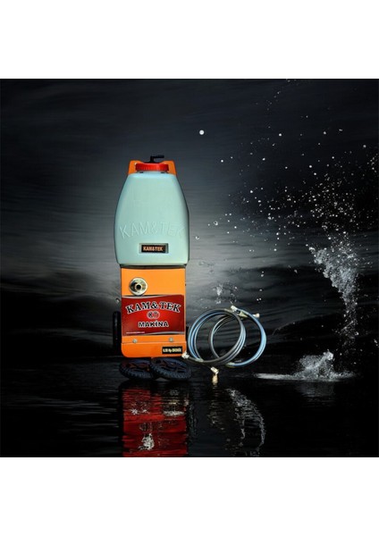 Kamtek Kpt-Ekomix 0.50HP Petek Temizleme Makinası