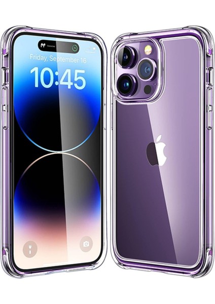 Sunix Iphone 14 Promax Uyumlu Tıpalı Şeffaf Silikon Kılıf A+++ Kalite fiyatları
