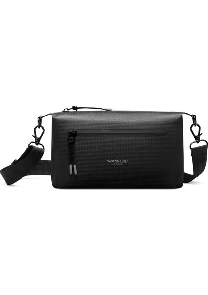 Lightweight Duoseal Crossbody Omuz Çantası- Black