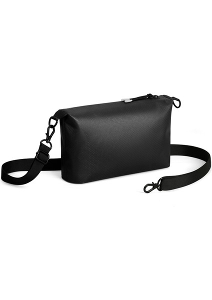 Lightweight Duoseal Crossbody Omuz Çantası- Black modelleri