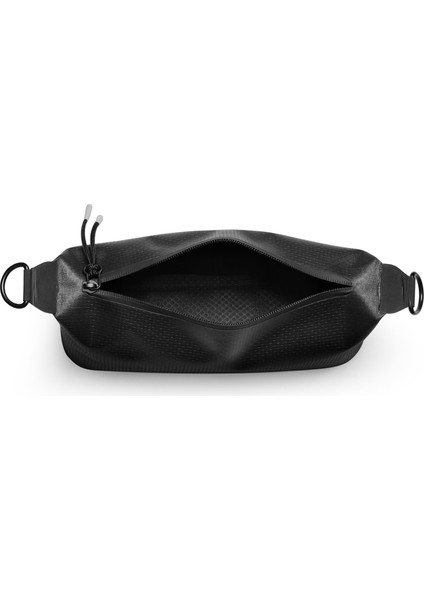 Lightweight Duoseal Crossbody Omuz Çantası- Black fırsatları