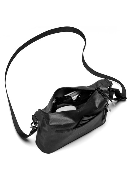 Lightweight Duoseal Crossbody Omuz Çantası- Black indirimleri