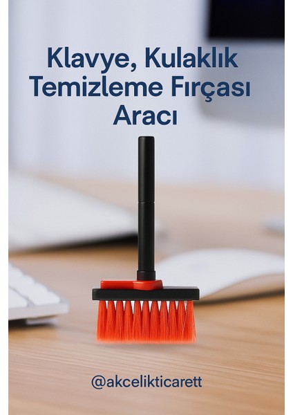 Klavye ve Kulaklık Temizleme Fırçası Aracı - Kolay Temizlik, Pratik Kullanım fiyatları