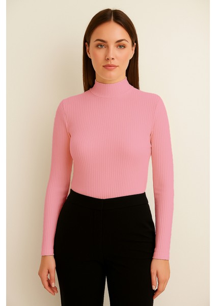 Kadın Uzun Kollu Viskon Kumaş Yazlık Bluz modelleri