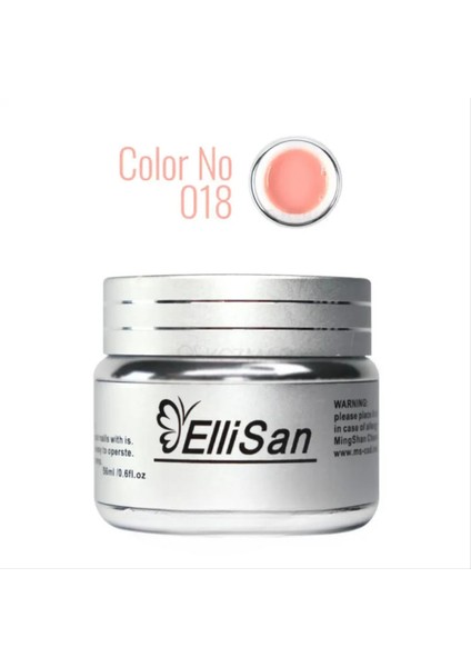 Protez Tırnak Jeli - Builder Gel 56 gr - No: 018