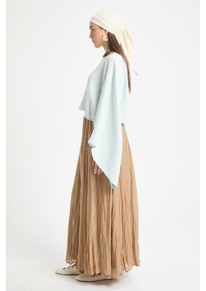 Camel Baie Modal Kraşlı Etek 29290 modelleri