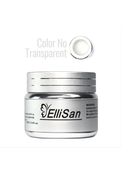 Protez Tırnak Jeli - Builder Gel 56 gr - No: Transparent