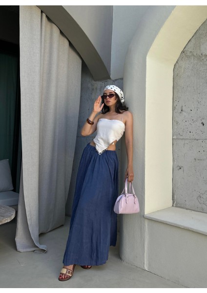 Indigo Baie Modal Kraşlı Etek 29290 modelleri