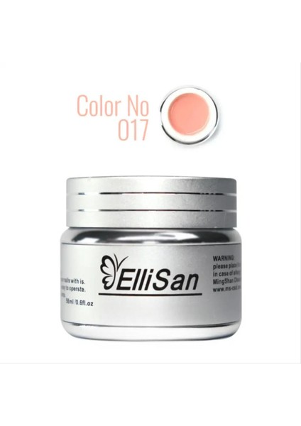 Protez Tırnak Jeli - Builder Gel 56 gr - No: 017