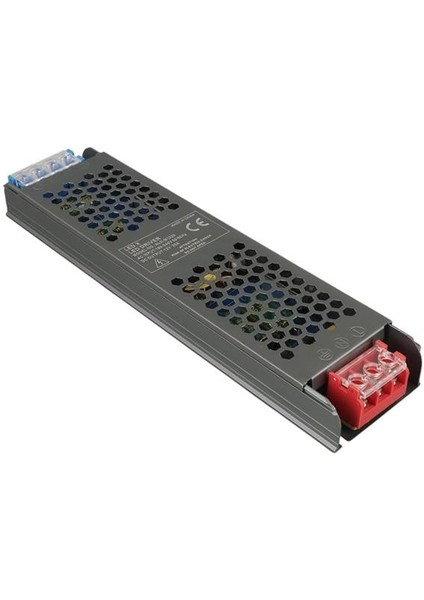 ALN-M1225 12 Volt 25 Amper 210X25X18MM Ultra Slim Metal Kasa Adaptör