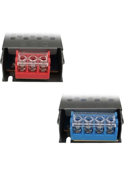 ALN-M1225 12 Volt 25 Amper 210X25X18MM Ultra Slim Metal Kasa Adaptör fırsatları