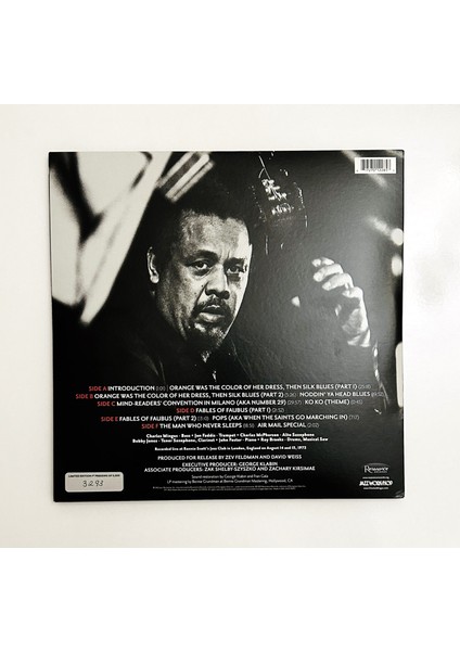 Charles Mingus - The Lost Album From Ronnie Scott's - Plak (Ultra Nadir Baskı) modelleri