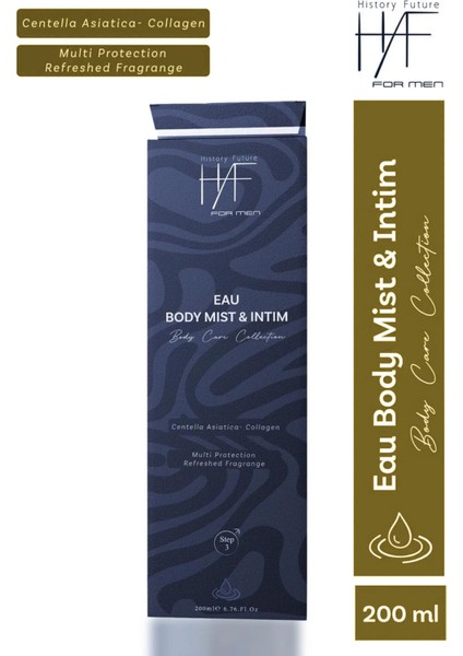 Erkek Intim Özel Bölge Temizleyici Erkek Vücut Spreyi 200 ml