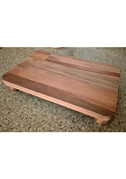 Dikdörtgen Sunum/kesme Tahtası - 30 x 19 cm - Kayın Ağacı modelleri