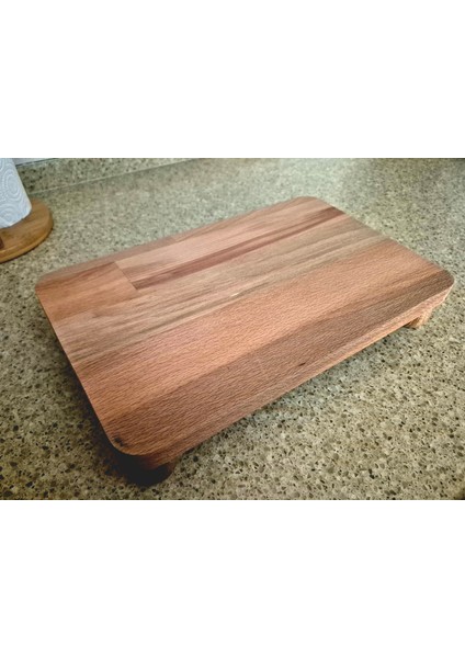 Dikdörtgen Sunum/kesme Tahtası - 30 x 19 cm - Kayın Ağacı indirimleri