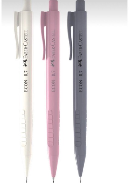 Faber Castell Econ 0.7 Uçlu Kalem Seti