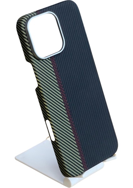 Kevlar Fiber MAGNETİK16 Pro Max Magsafe Uyumlu Kılıf fiyatları