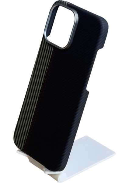 Kevlar Fiber MAGNETİK16 Pro Max Magsafe Uyumlu Kılıf modelleri
