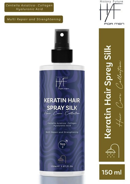 Erkek 3'lü Saç Sakal Bakım Seti Şampuan + Keratin Saç Spreyi + Saç Sakal Serumu fırsatları