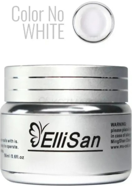 Protez Tırnak Jeli - Builder Gel 56 gr - No: White