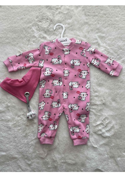 Caty Ilk Fularlı Tulum