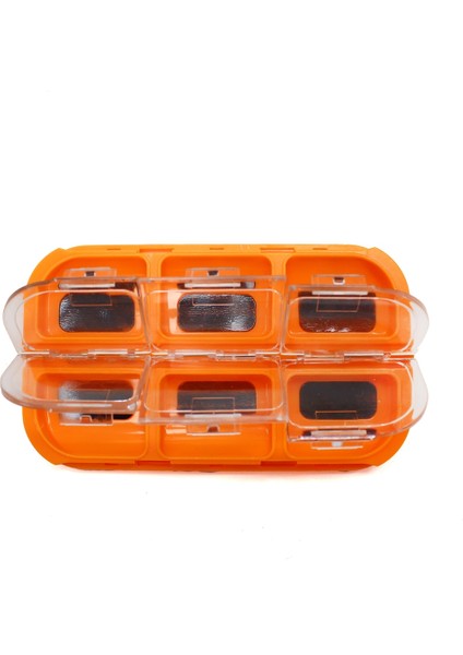 7242 Mıknatıslı Lrf Mini Malzeme Kutusu