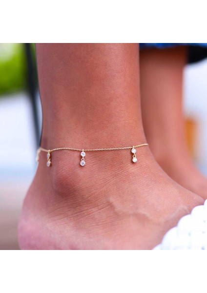 Mini Ikili Tektaş Halhal