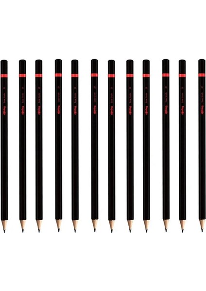 Rotring 12 Li Sınav Kalemi