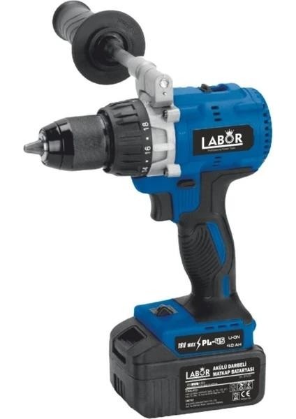 Darbeli BX8011 18V Şarjlı Darbeli Matkap Kömürsüz 4.0 21 Volt