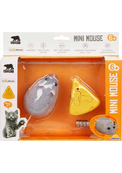 Kızılötesi Kumandalı Mini Fare fırsatları